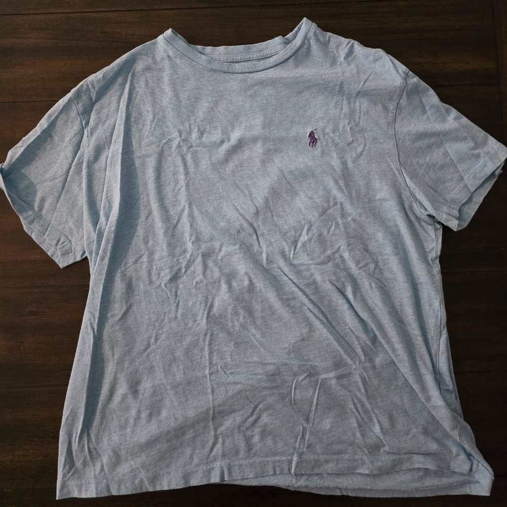 Polo by Ralph Lauren Blue Short Sleeve Tee